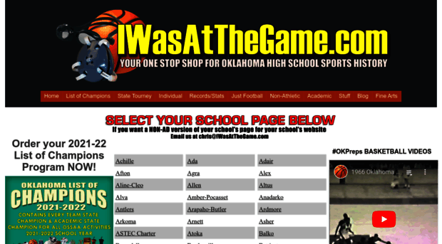 iwasatthegame.com