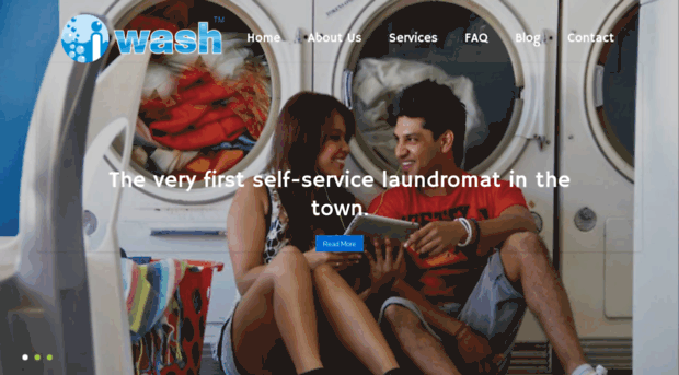 iwashlaundromat.in