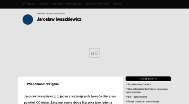 iwaszkiewicz.klp.pl