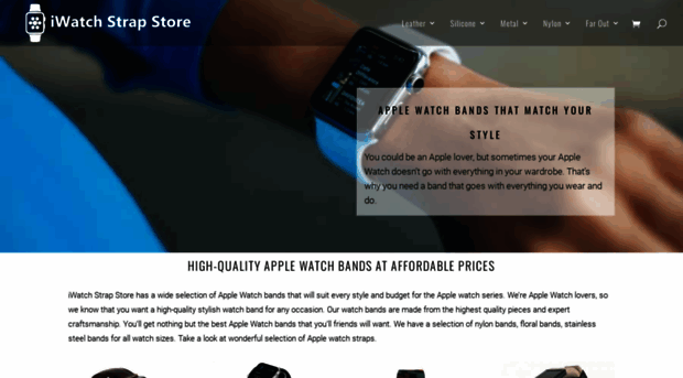 iwatchstrapstore.com