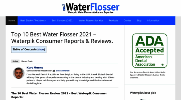 iwaterflosser.com