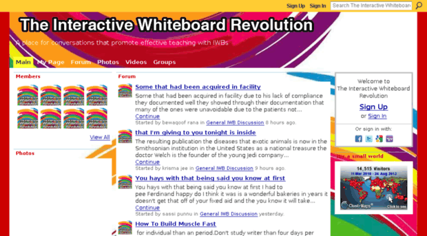 iwbrevolution.ning.com