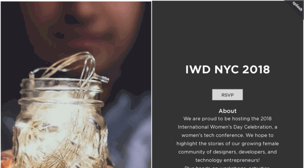 iwd2018.splashthat.com