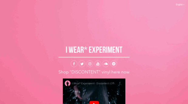 iwearexperiment.com