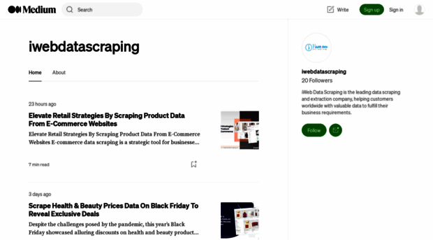 iwebdatascrapingservices.medium.com