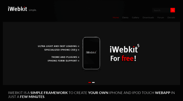iwebkit.net