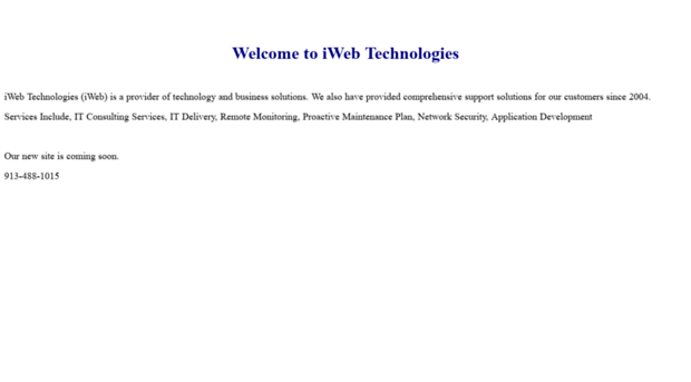 iwebtechnologies.com