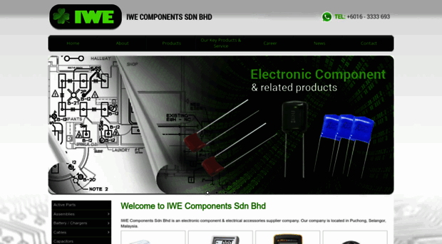 iwecomponents.com