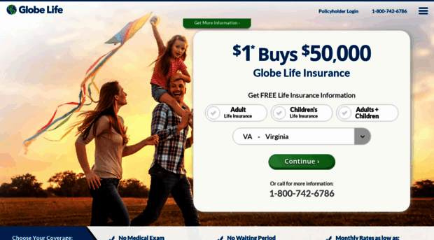 iwes.globelifeinsurance.com