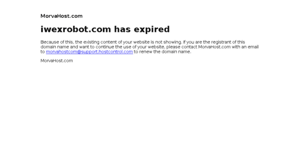 iwexrobot.com