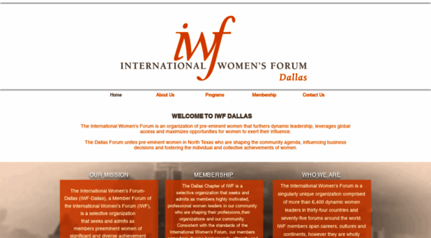 iwfdallas.com