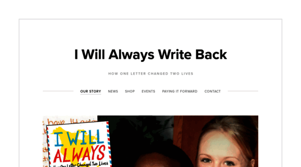 iwillalwayswriteback.com