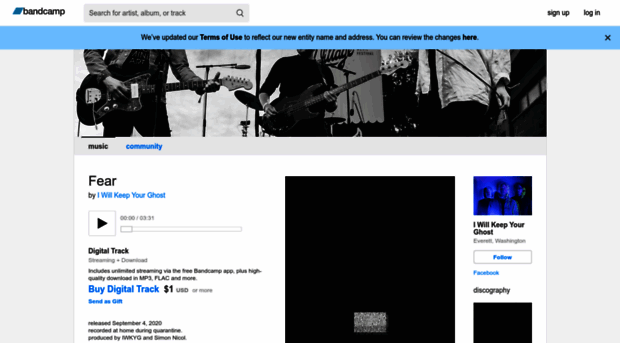iwillkeepyourghost.bandcamp.com