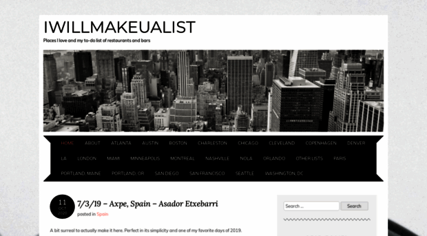 iwillmakeualist.com