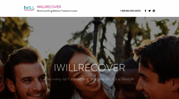 iwillrecover.com