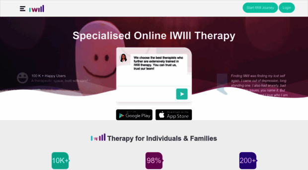 iwilltherapy.io