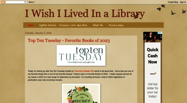 iwishilivedinalibrary.blogspot.com