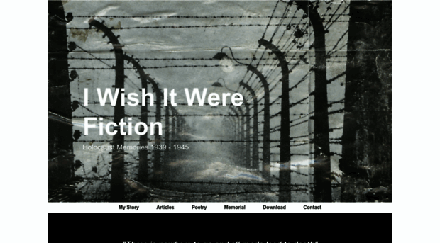 iwishitwerefiction.com