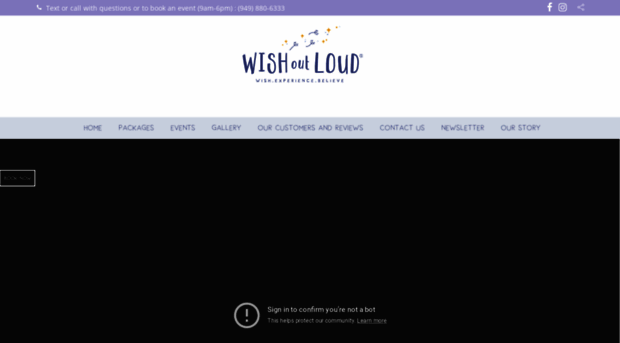 iwishoutloud.com