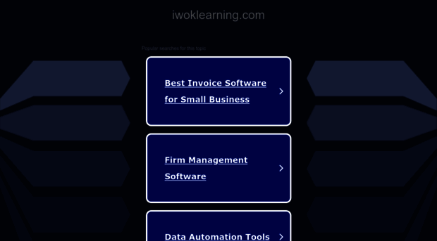 iwoklearning.com