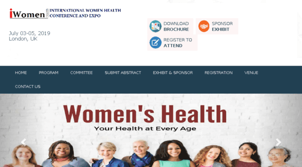 iwomenhealth.imedicalconferences.com