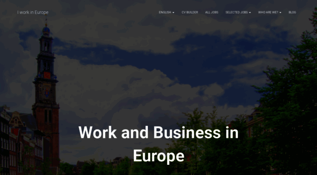 iworkineurope.com