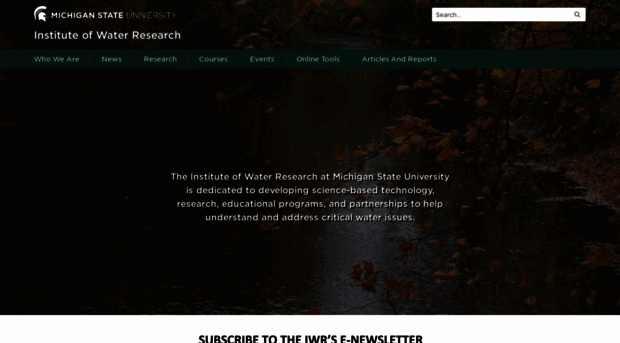 iwr.msu.edu