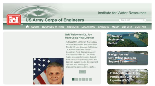 iwr.usace.army.mil