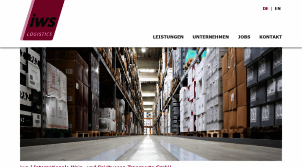 iws-logistics.com