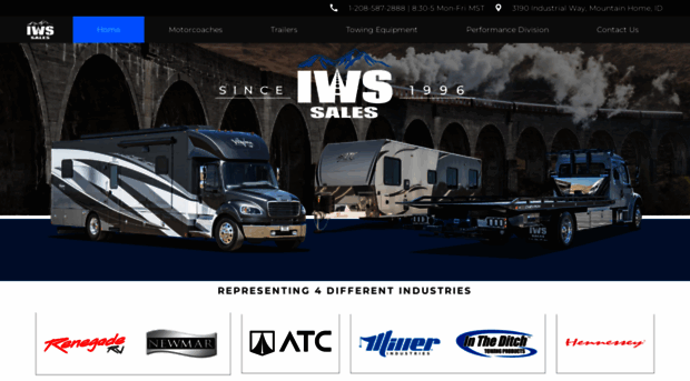 iwsmotorcoaches.com