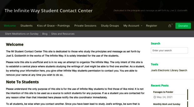 iwstudentcontactcenter.com