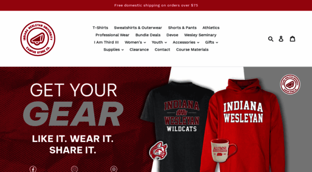 iwugear.com