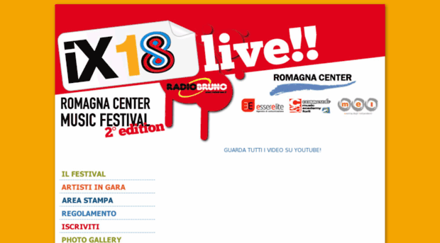ix18festival.com