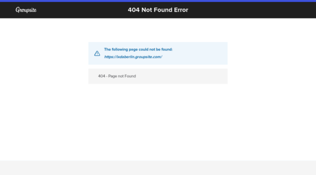 ixdaberlin.groupsite.com