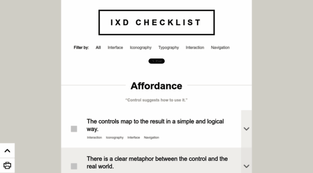 ixdchecklist.com