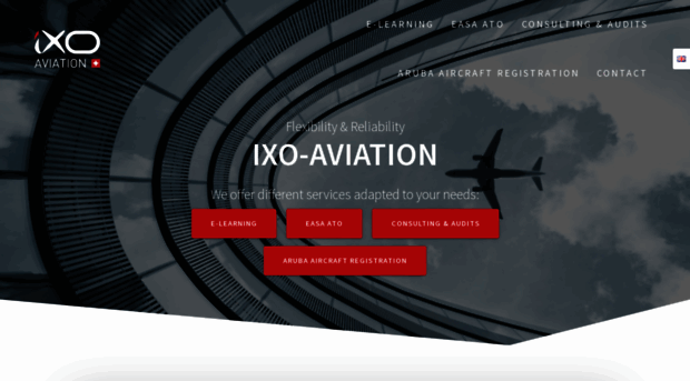 ixo-aviation.com