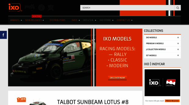 ixomodels.com