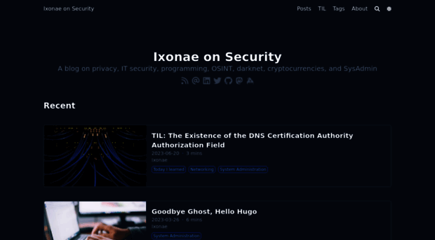 ixonae.com