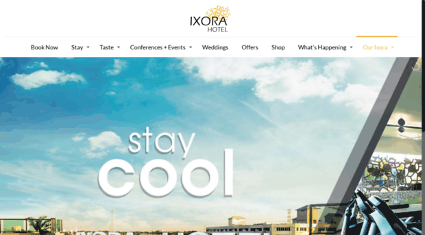 ixorahotel.com