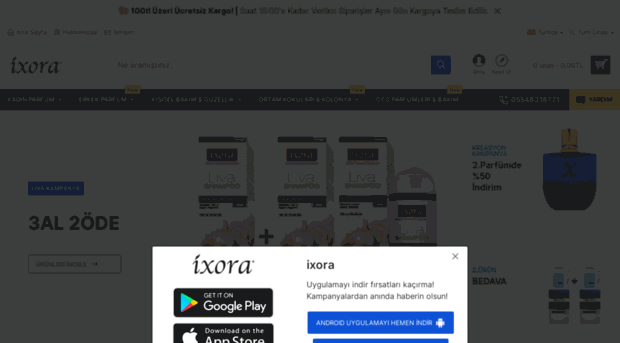 ixoraparfum.com