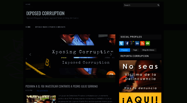 ixposedcorruption.net