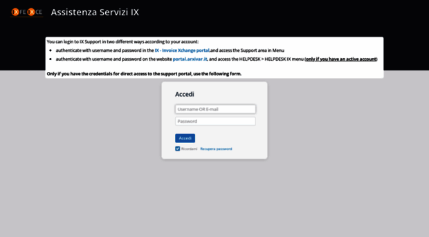 ixsupport.arxivar.it
