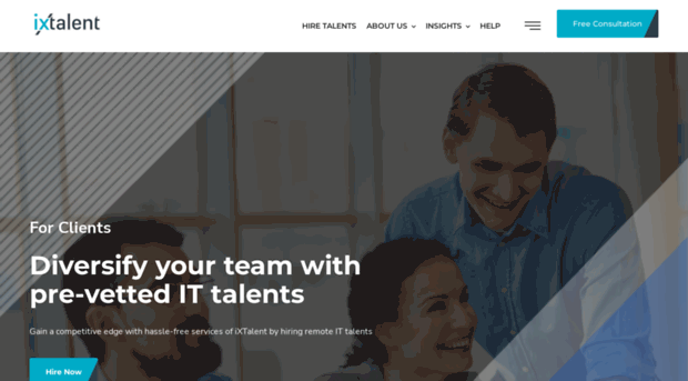 ixtalent.com