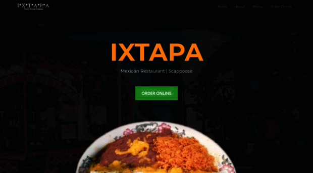 ixtaparestaurante.com