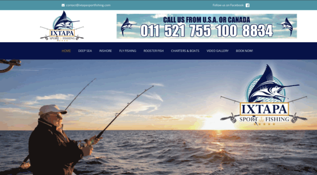 ixtapasportfishing.com