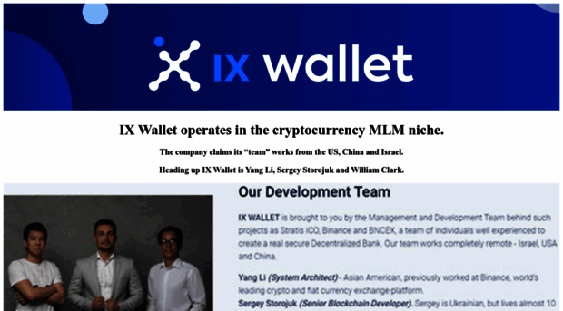 ixwallet.io