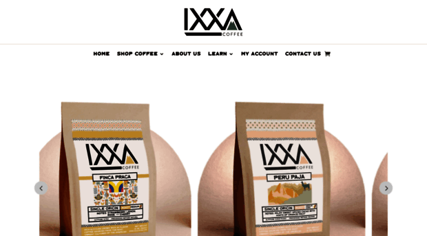 ixxacoffee.com