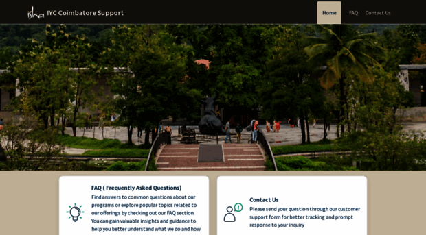 iyccbesupport.ishafoundation.org