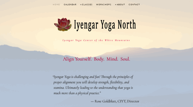 iyengaryoganorth.com