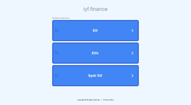 iyf.finance